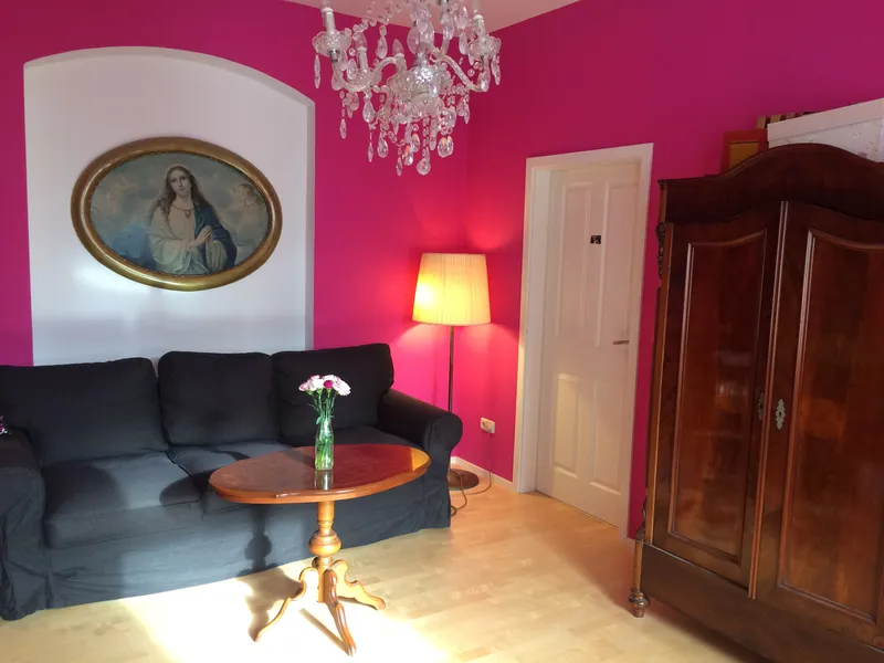 🌿 Exklusiv: Hochwertig möblierte Altbauwohnung in Berlin-Friedrichshain zur Zwischenmiete! 🌿 — photo 1